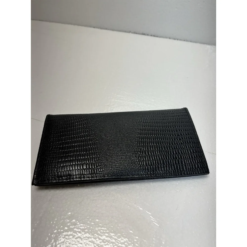 Men's Bifold Leather Wallet Handcrafted LL Company‎ Alligator